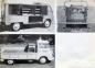 Preview: Volkswagen T1 Transporter Modellprogramm 1962 "Zweckvolle Inneneinrichtung" Automobilprospekt (9698)